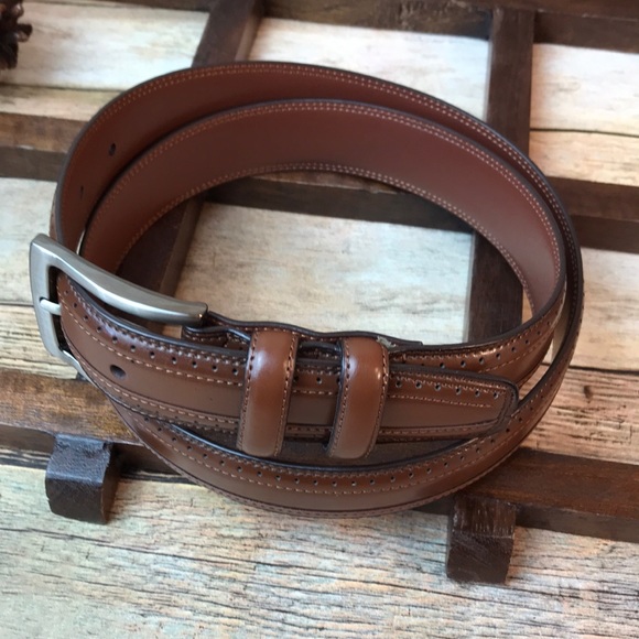 Stafford Men’s Size 34/35 Belt - Picture 6 of 6